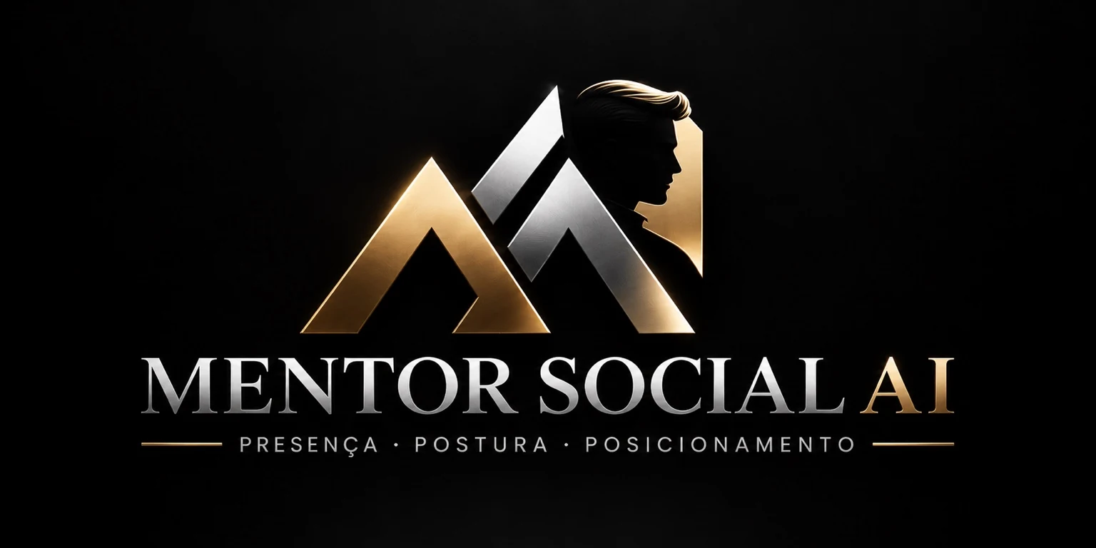 Mentor Social IA, Presença, Postura, Posicionamento